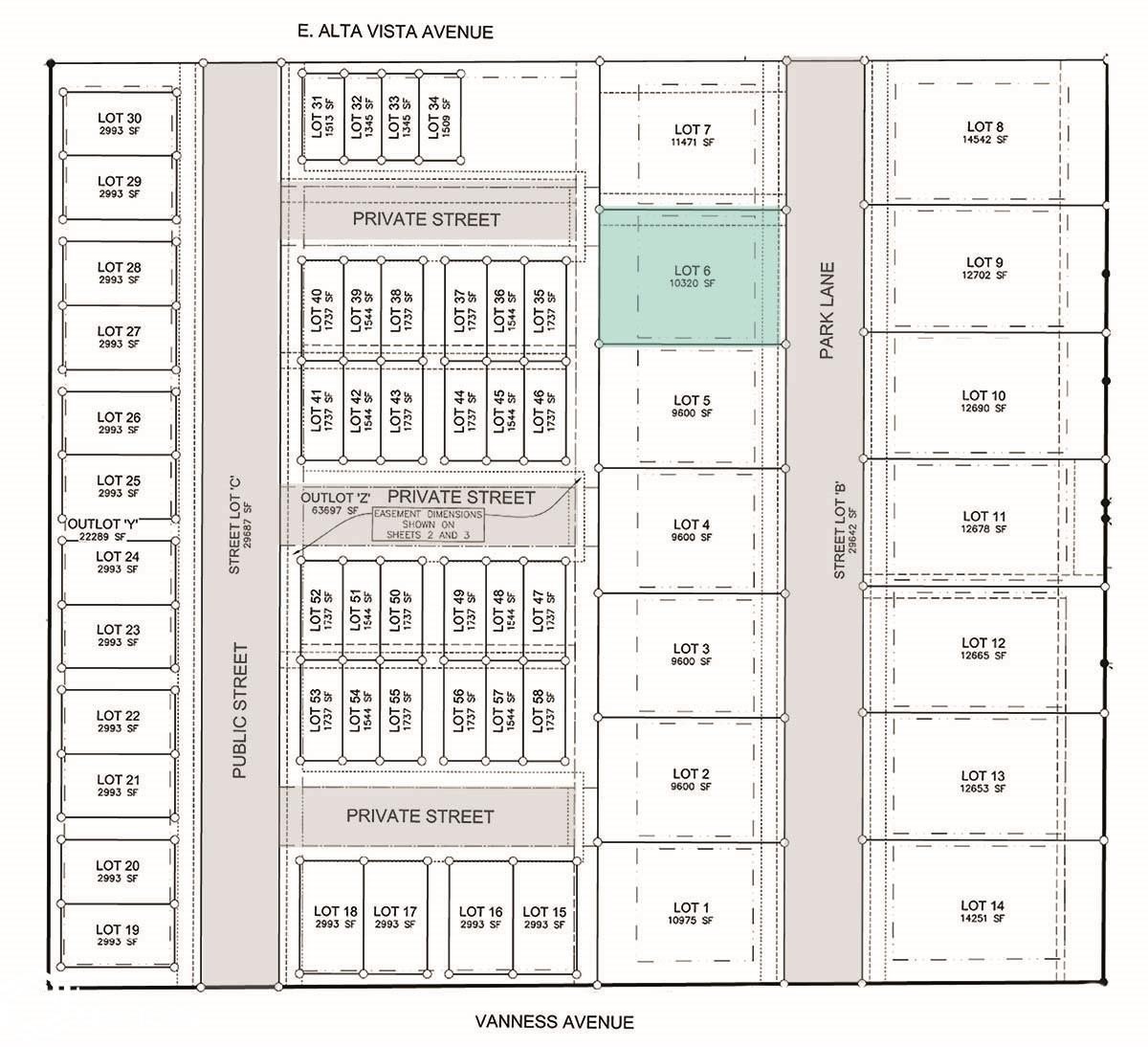 Land in Upcoming Ottumwa Development