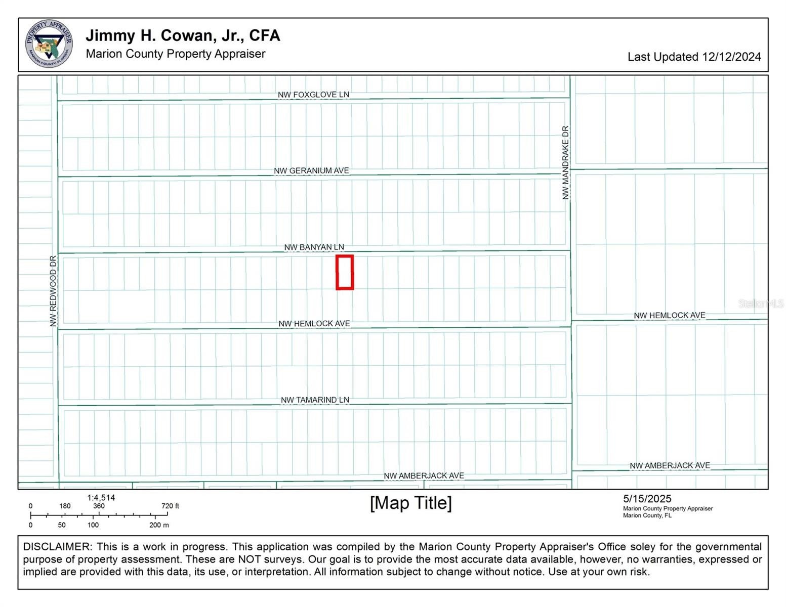 Residential Land in Dunnellon, FL