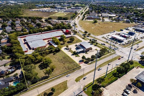 Redevelopment Land with Major Frontage