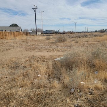 LAND - California City, CA
