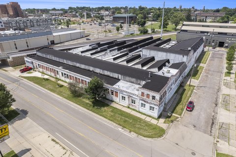 Historic Industrial Building in Jackson