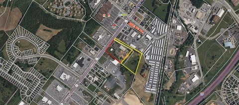 Industrial Land Tract with Main Street Frontage