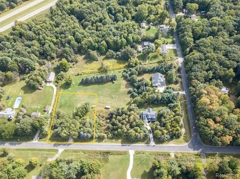 Vacant Land, Lincoln Twp, MI
