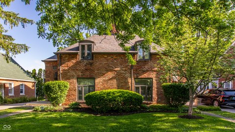 English Tudor Duplex