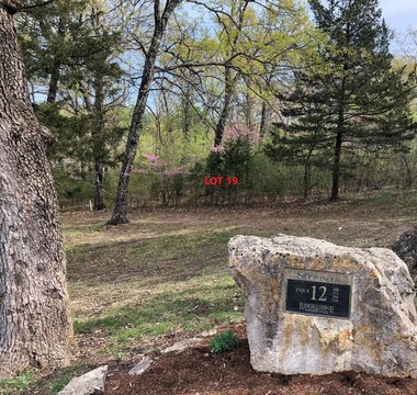 Golf Course View Building Lot