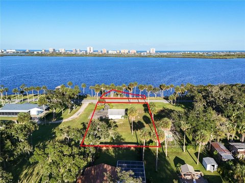 Waterfront Land with River Views