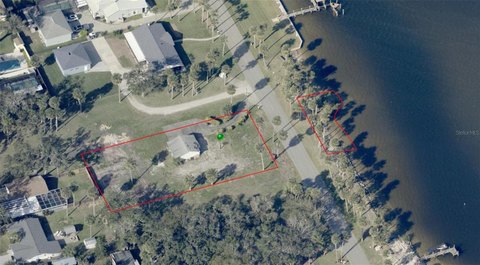 Waterfront Land with River Views