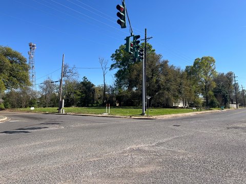 Corner Development Land With High Visibility