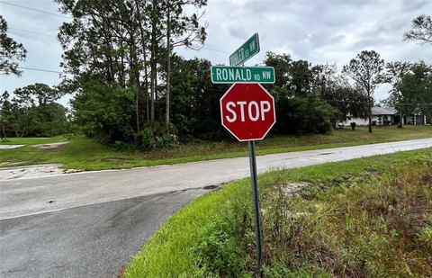 Corner Residential Lot in Placid Lakes