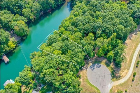 Waterfront Lot on Smith Mountain