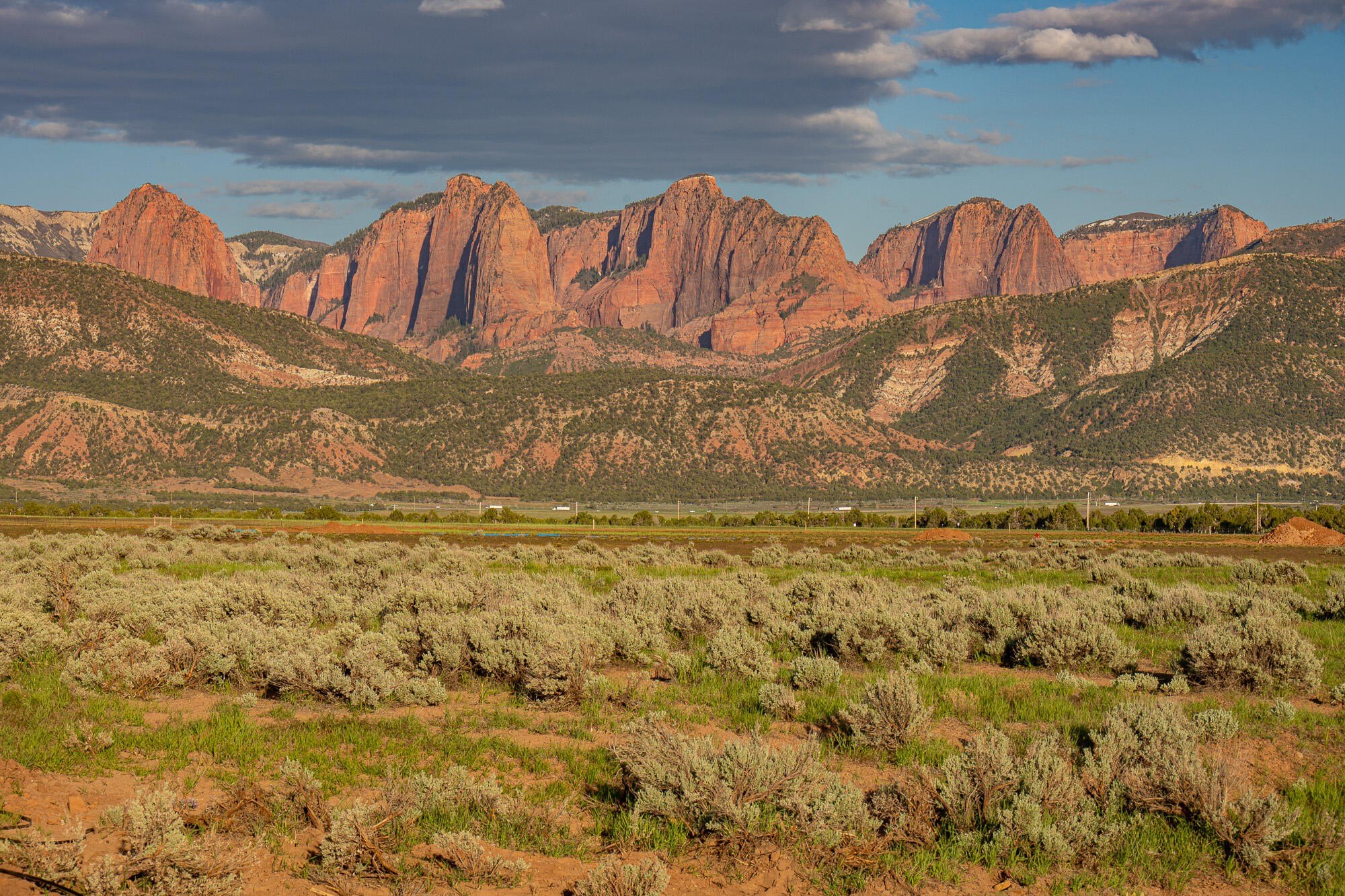 Land in New Harmony, UT