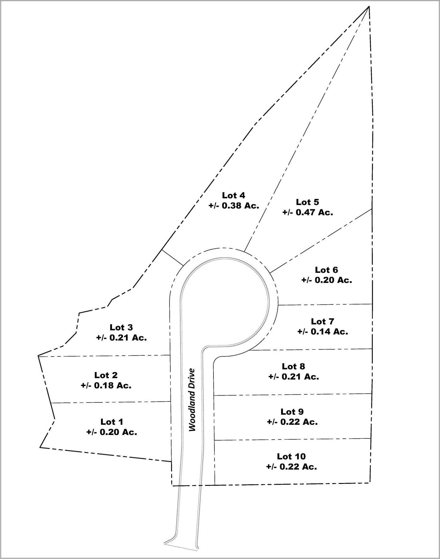 Developed Lot in New Albany