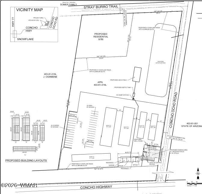 Land Ready for Storage Development