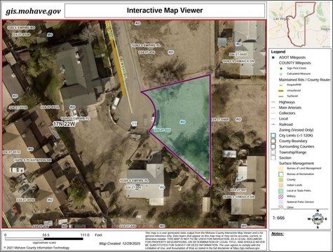 Oversized Lot in Mohave Valley