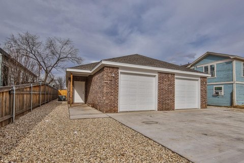 Renovated Duplex in Lubbock, TX