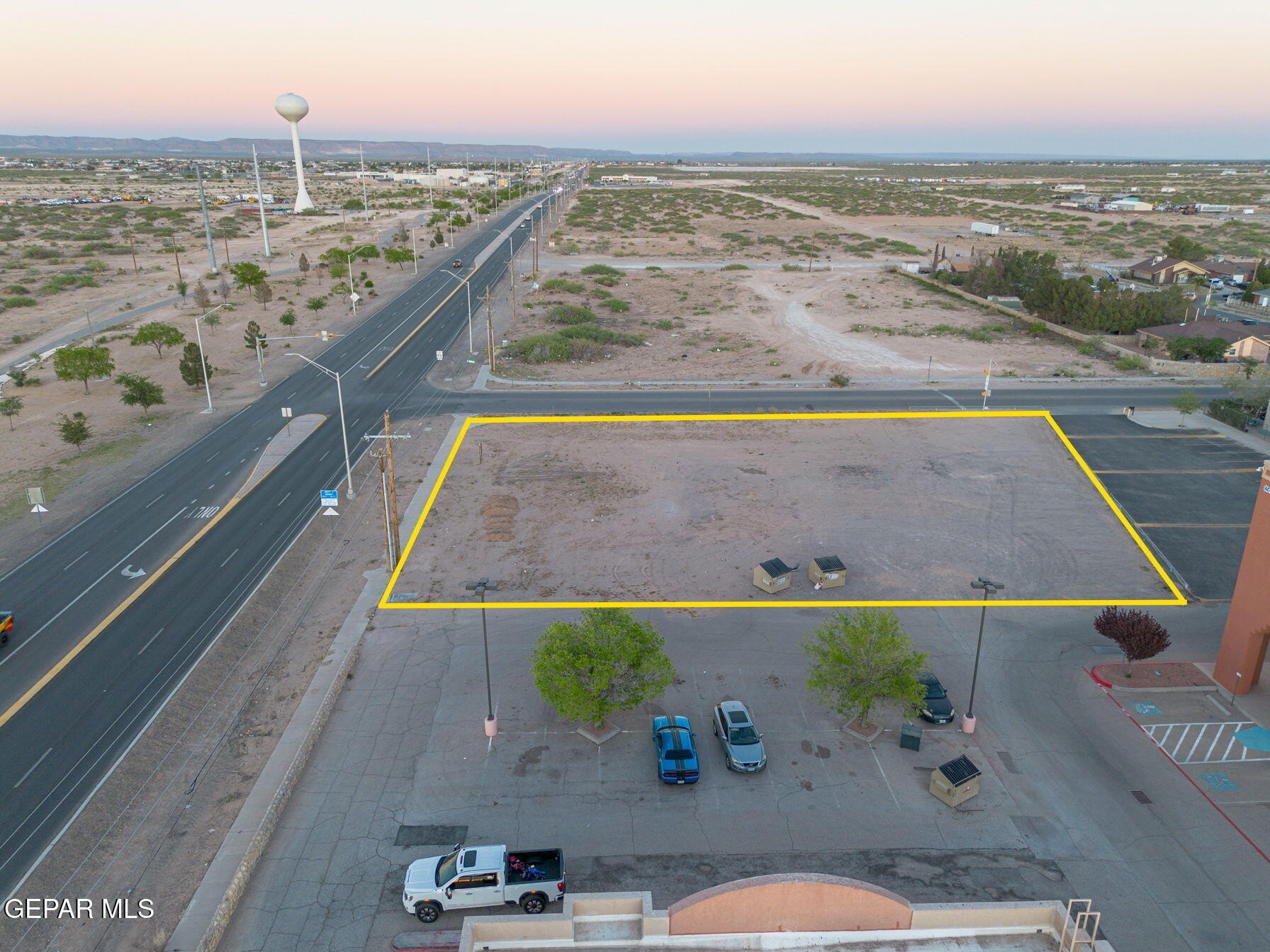 Horizon City Commercial Ground Lease