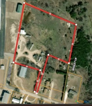 Industrial Land Near Gatesville Airport
