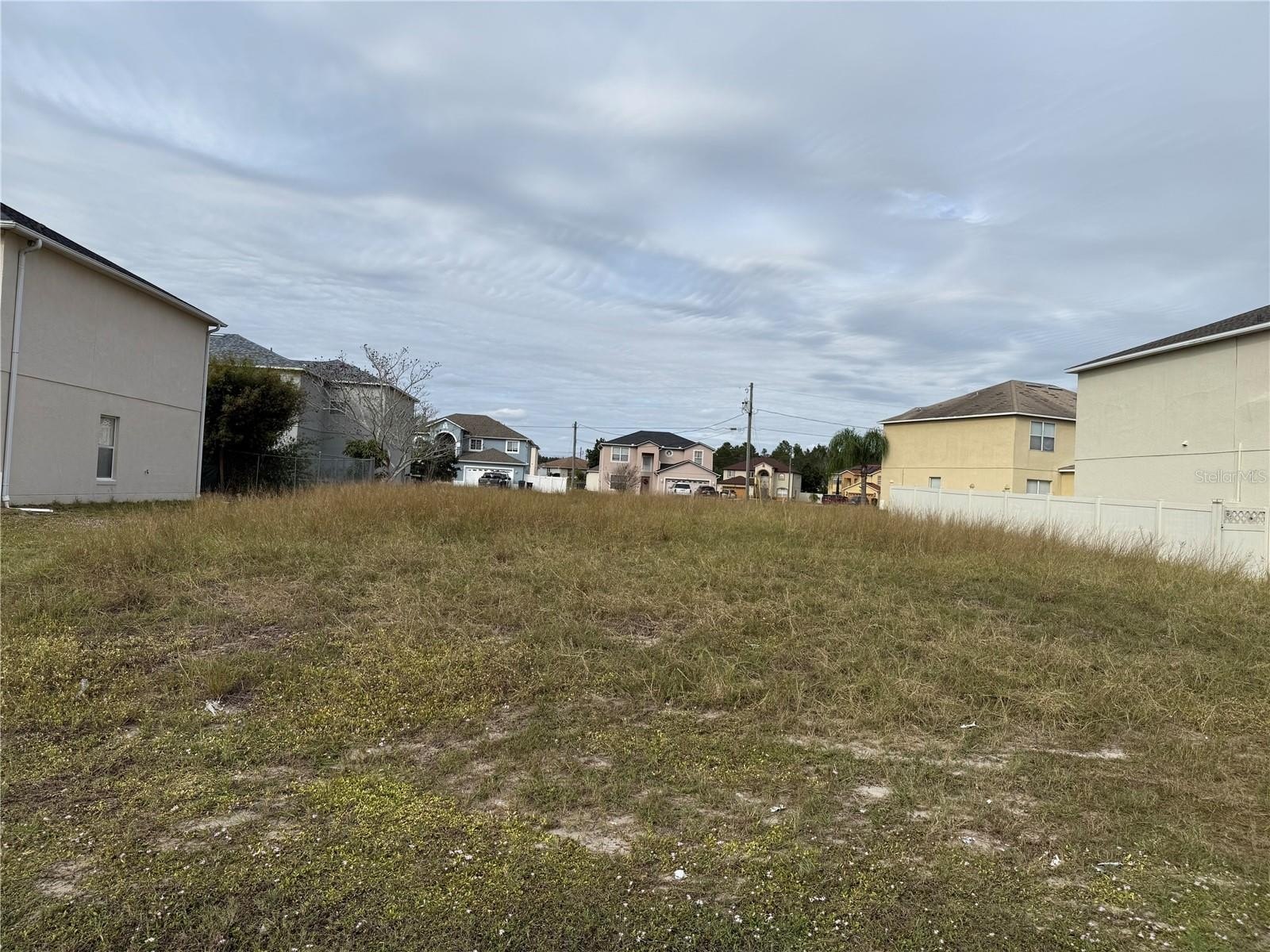 Residential Land in Growing Community