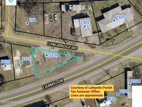 Commercial Lot in Lafayette, LA