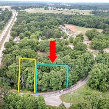 Residential Lot Near Downtown Monroe