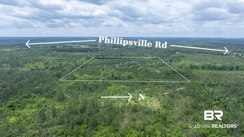 40 Acres in Bay Minette