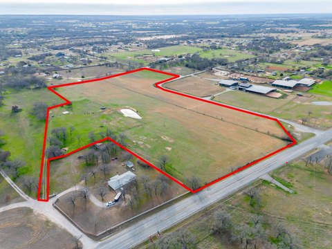 Cleared Corner Acreage with Pond