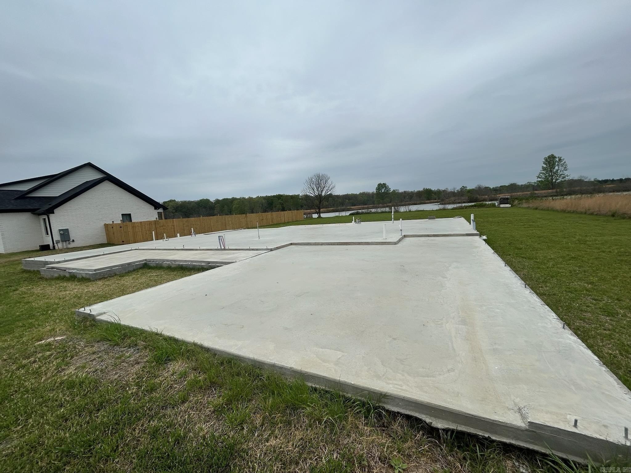 Waterfront Lot in Gated Community