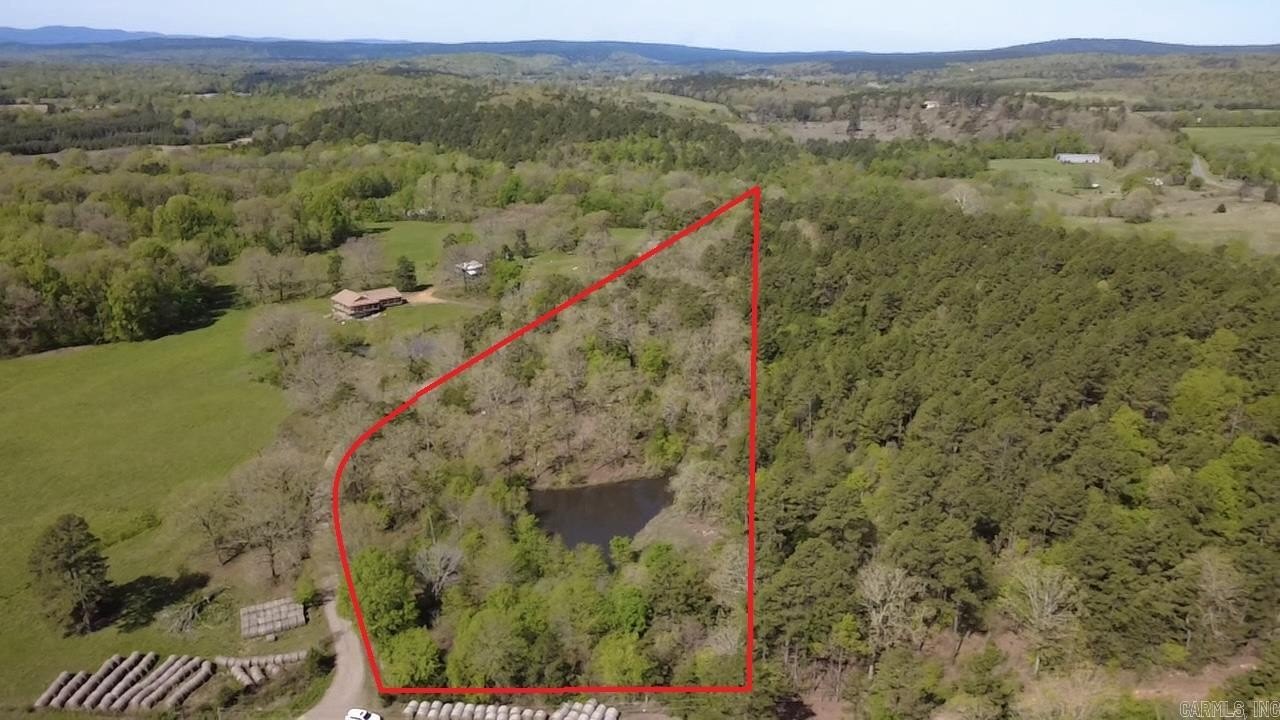 Secluded Land with Stocked Pond