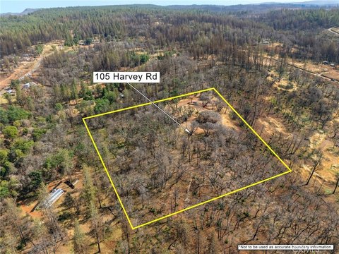 8.25 Acres in Cohasset, CA