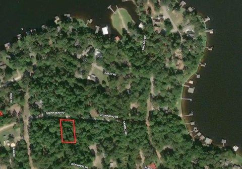 Lake Lot in Golden Acres