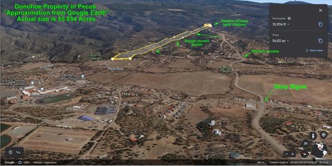 Land, Pecos, NM