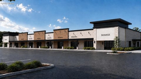 New Construction Retail Center