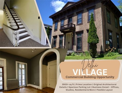 Historic Building in Delhi, NY