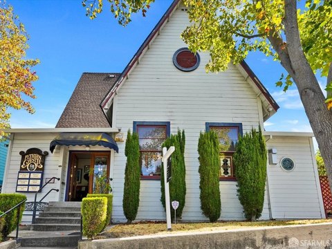 Historic Pinole Commercial Office Property