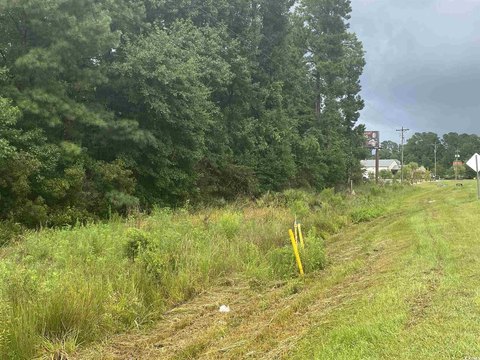 Prime Corner Lot on Highway