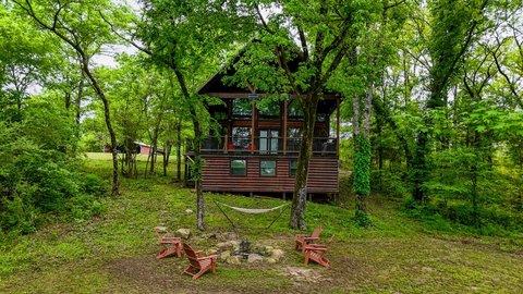 Riverfront Cabin on 26 Acres