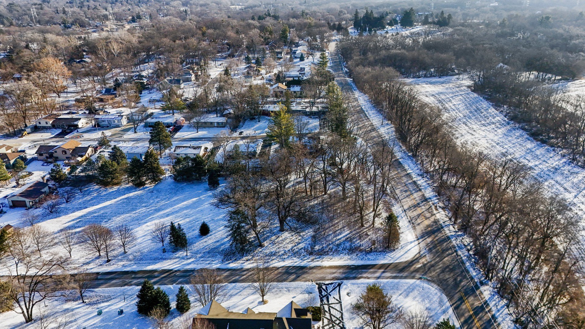 Wooded Lot in Fox River Grove