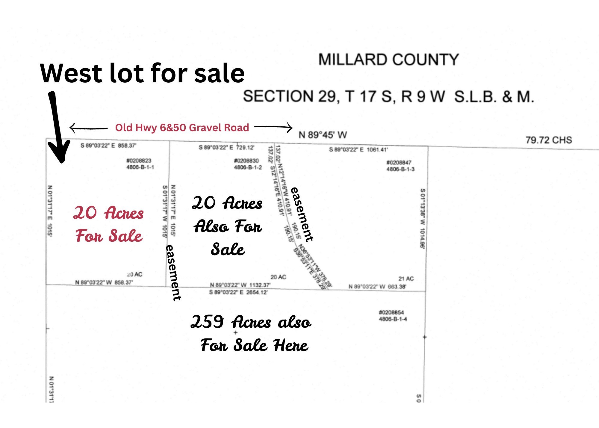 20 Acres Raw Land Delta