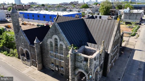 Historic Church Near Temple University