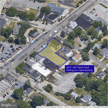 Former Bank Building with Parking