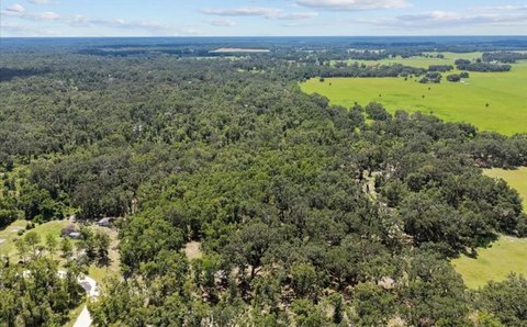 4 Acres in Old Town, Florida