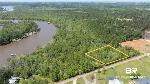 Waterfront Residential Land Lot