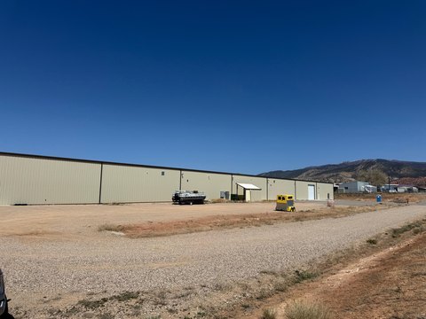 Cedar City Warehouse on 10.5 Acres