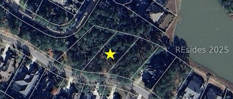 Wooded Lot in Berkeley Hall