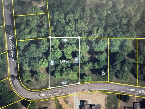 Residential Lot in Windsong Bay