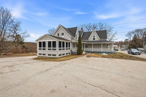 Riverfront Two-Unit with Retail