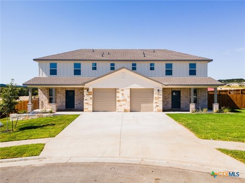 New Duplexes in Copperas Cove
