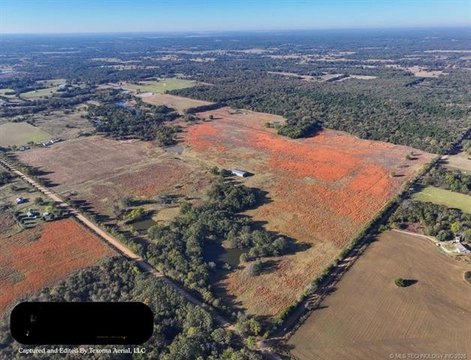 20 Acres with Pond in Milburn
