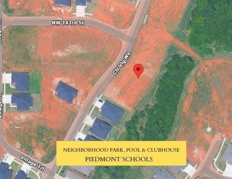 Residential Land in Piedmont, OK