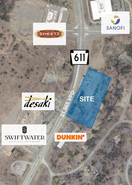 Swiftwater, PA Redevelopment Opportunity